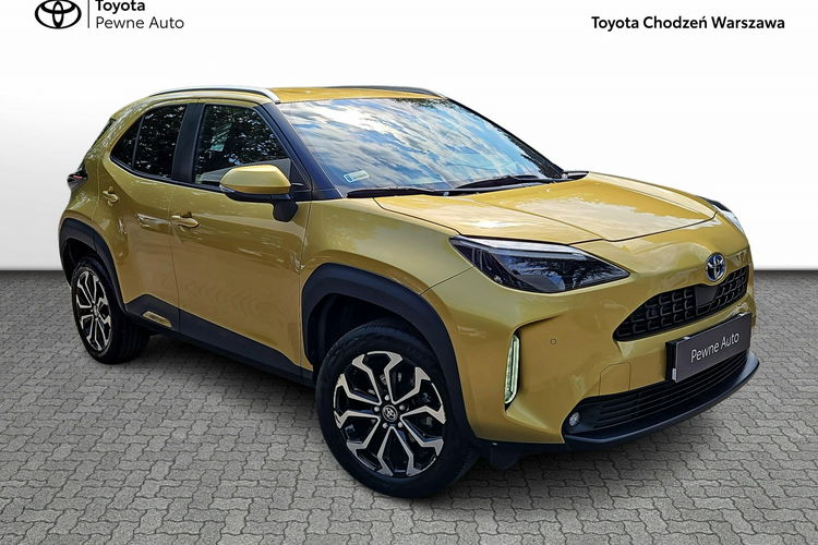 Toyota Yaris Cross 1.5 HSD 116KM COMFORT STYLE TECH, salon Polska, gwarancja, FV23% zdjęcie 1