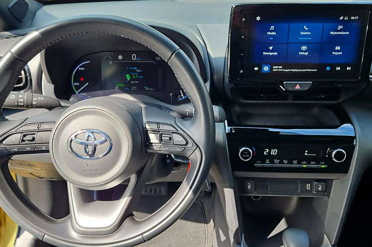 Toyota Yaris Cross 1.5 HSD 116KM COMFORT STYLE TECH, salon Polska, gwarancja, FV23% zdjęcie 15