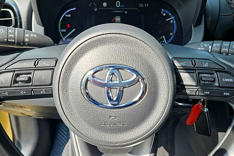 Toyota Yaris Cross 1.5 HSD 116KM COMFORT STYLE TECH, salon Polska, gwarancja, FV23% zdjęcie 21