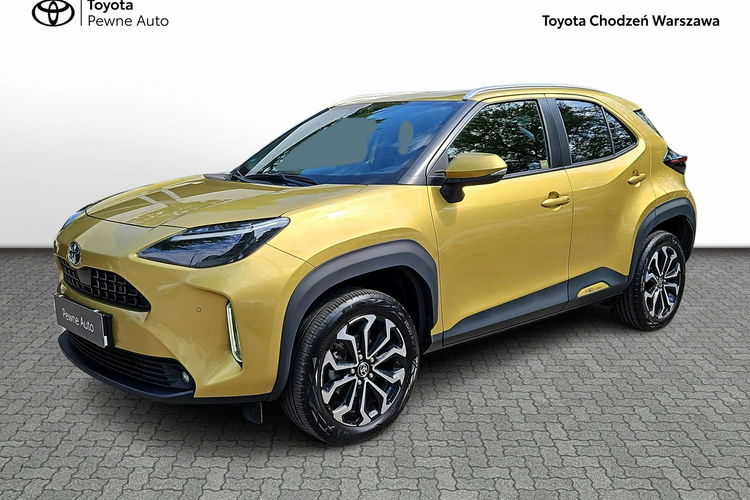 Toyota Yaris Cross 1.5 HSD 116KM COMFORT STYLE TECH, salon Polska, gwarancja, FV23% zdjęcie 3