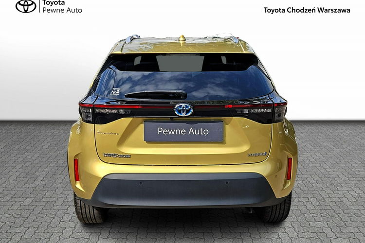 Toyota Yaris Cross 1.5 HSD 116KM COMFORT STYLE TECH, salon Polska, gwarancja, FV23% zdjęcie 6