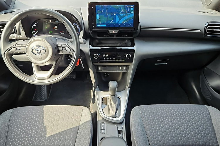 Toyota Yaris Cross 1.5 HSD 116KM COMFORT STYLE TECH, salon Polska, gwarancja, FV23% zdjęcie 9