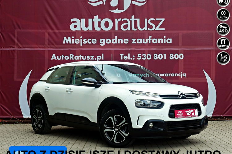 Citroen C4 Cactus REZERWACJA / Fv Vat 23% / 100% Bezwypadkowy / 100% Serwis zdjęcie 1