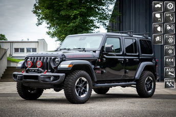 Jeep Wrangler JL Rubicon Gwarancja 2 Lata