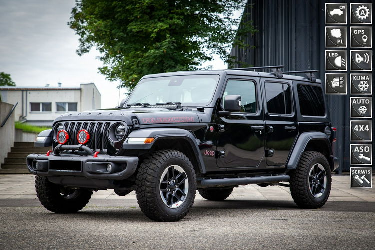 Jeep Wrangler JL Rubicon Gwarancja 2 Lata zdjęcie 1