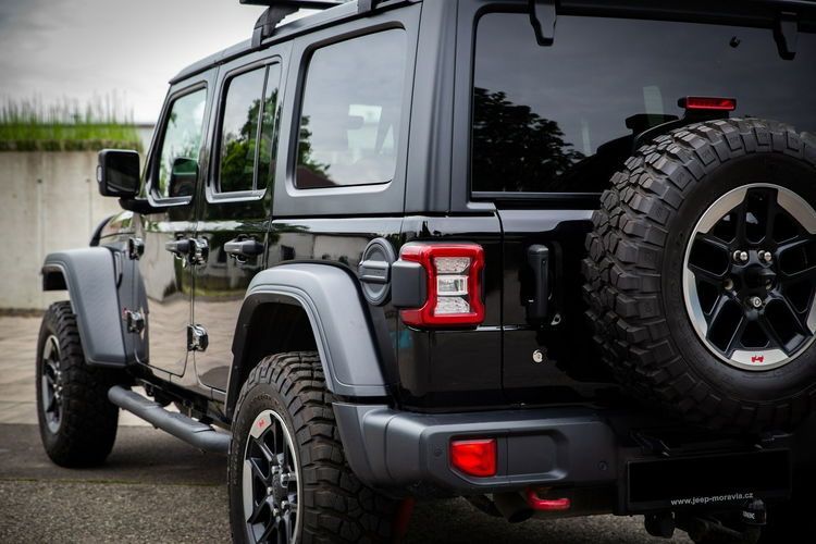 Jeep Wrangler JL Rubicon Gwarancja 2 Lata zdjęcie 20