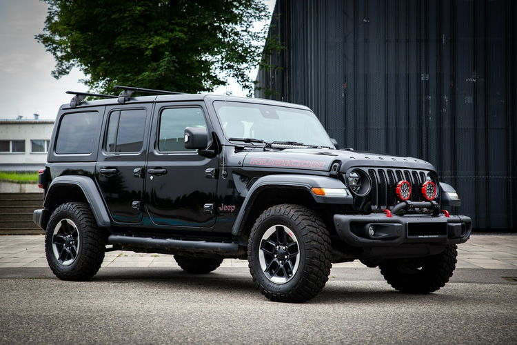 Jeep Wrangler JL Rubicon Gwarancja 2 Lata zdjęcie 4