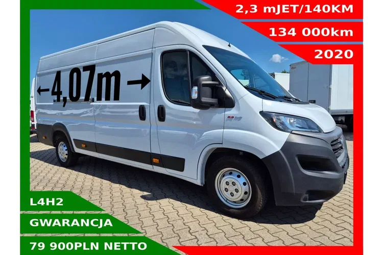Fiat Ducato L4H2 79900zł NETTO 2.3 MultiJet/140KM zdjęcie 23