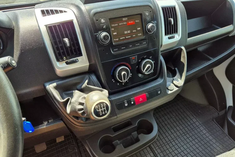 Fiat Ducato L4H2 79900zł NETTO 2.3 MultiJet/140KM zdjęcie 40