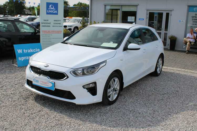 Kia Cee'd AUTOMAT F-vat Salon Polska Gwarancja "M" Kamera zdjęcie 1
