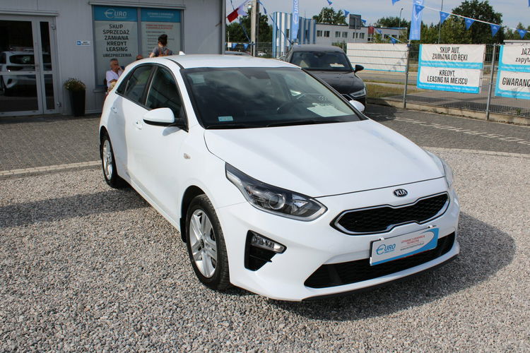 Kia Cee'd AUTOMAT F-vat Salon Polska Gwarancja "M" Kamera zdjęcie 3