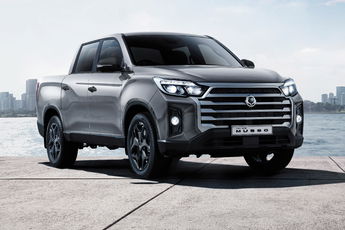 SsangYong SSANGYONG Musso Grand 2.2 e-XDi Adventure 4WD aut
