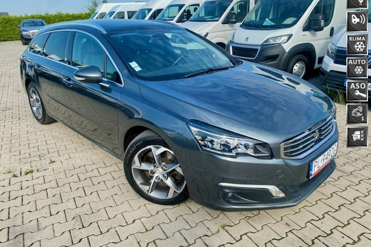 Peugeot 508 SW VOOL / NAVI / AUTOMAT / KLIMA / KAMERA / HED UP / TEMPOMAT zdjęcie 1
