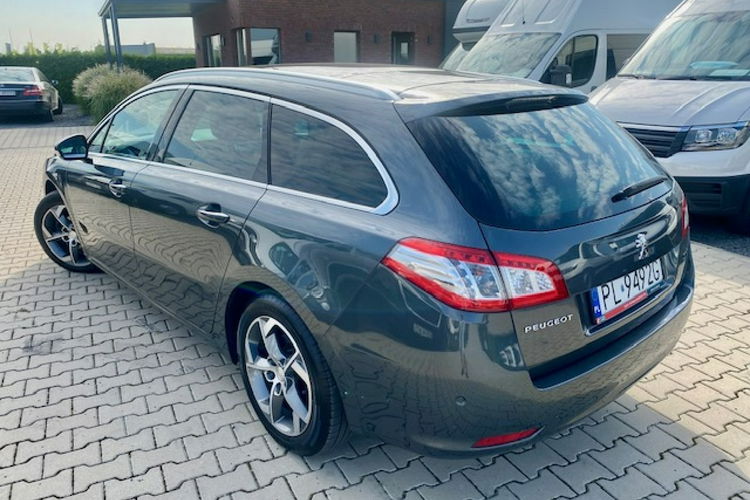 Peugeot 508 SW VOOL / NAVI / AUTOMAT / KLIMA / KAMERA / HED UP / TEMPOMAT zdjęcie 2