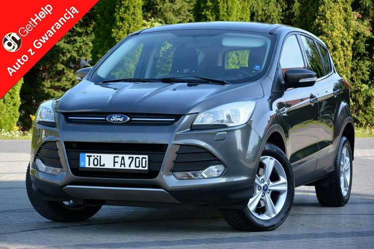 Kuga 1.6(150KM)*Oryginał*El. klapa*Parktronik*z Niemiec*Alu17" Aso Ford zdjęcie 1