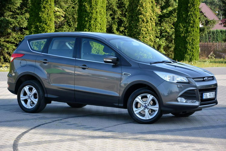 Kuga 1.6(150KM)*Oryginał*El. klapa*Parktronik*z Niemiec*Alu17" Aso Ford zdjęcie 10