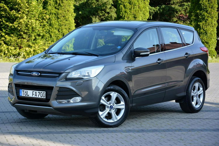 Kuga 1.6(150KM)*Oryginał*El. klapa*Parktronik*z Niemiec*Alu17" Aso Ford zdjęcie 2