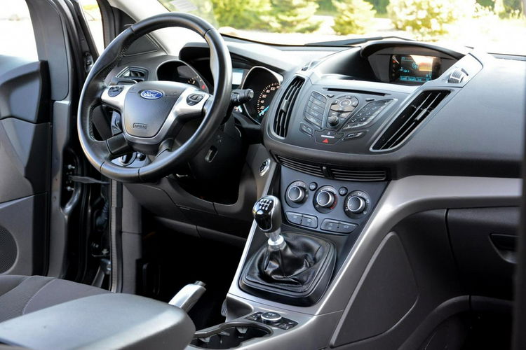 Kuga 1.6(150KM)*Oryginał*El. klapa*Parktronik*z Niemiec*Alu17" Aso Ford zdjęcie 21