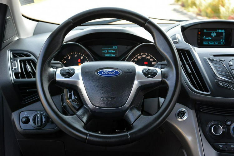 Kuga 1.6(150KM)*Oryginał*El. klapa*Parktronik*z Niemiec*Alu17" Aso Ford zdjęcie 23