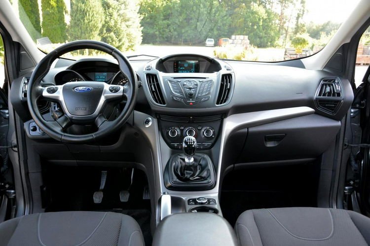 Kuga 1.6(150KM)*Oryginał*El. klapa*Parktronik*z Niemiec*Alu17" Aso Ford zdjęcie 24