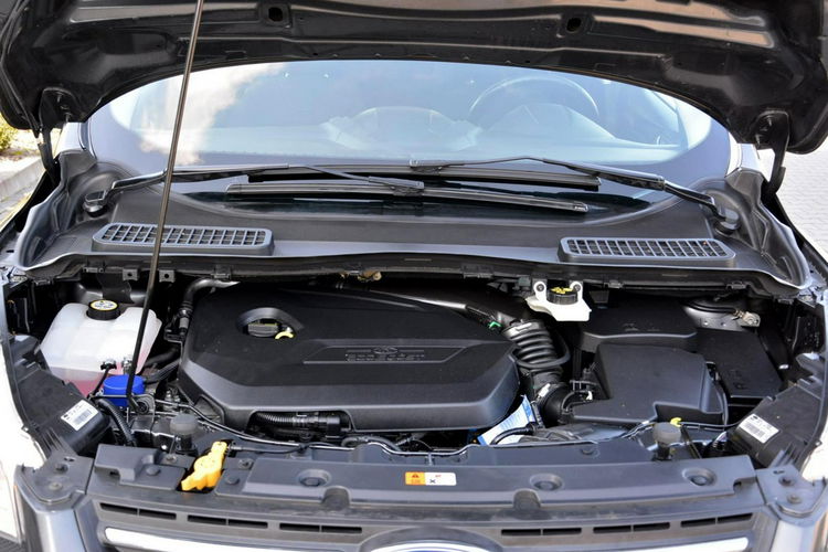 Kuga 1.6(150KM)*Oryginał*El. klapa*Parktronik*z Niemiec*Alu17" Aso Ford zdjęcie 33