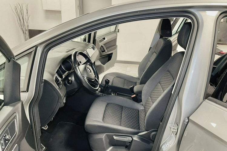 Volkswagen Golf Sportsvan 1.6 TDI 116KM Face Lift Navi HIGHLINE Klimatronic Kamera LED NIEMIEC zdjęcie 10