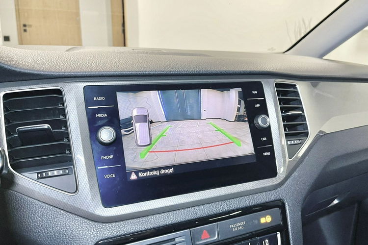 Volkswagen Golf Sportsvan 1.6 TDI 116KM Face Lift Navi HIGHLINE Klimatronic Kamera LED NIEMIEC zdjęcie 12