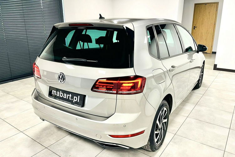 Volkswagen Golf Sportsvan 1.6 TDI 116KM Face Lift Navi HIGHLINE Klimatronic Kamera LED NIEMIEC zdjęcie 4