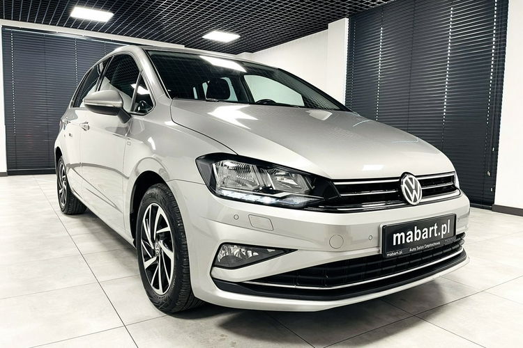 Volkswagen Golf Sportsvan 1.6 TDI 116KM Face Lift Navi HIGHLINE Klimatronic Kamera LED NIEMIEC zdjęcie 5