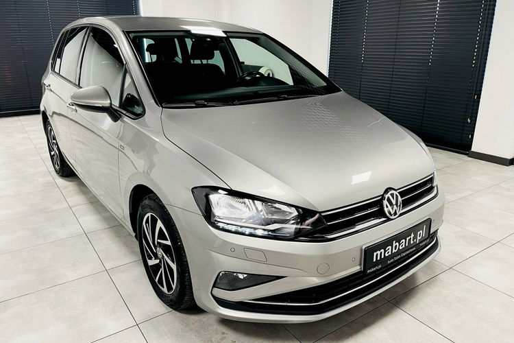 Volkswagen Golf Sportsvan 1.6 TDI 116KM Face Lift Navi HIGHLINE Klimatronic Kamera LED NIEMIEC zdjęcie 7