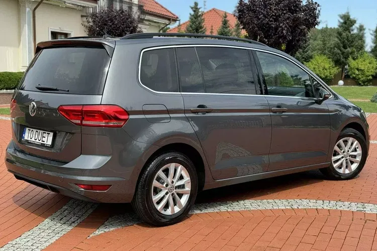 Volkswagen touran zdjęcie 11