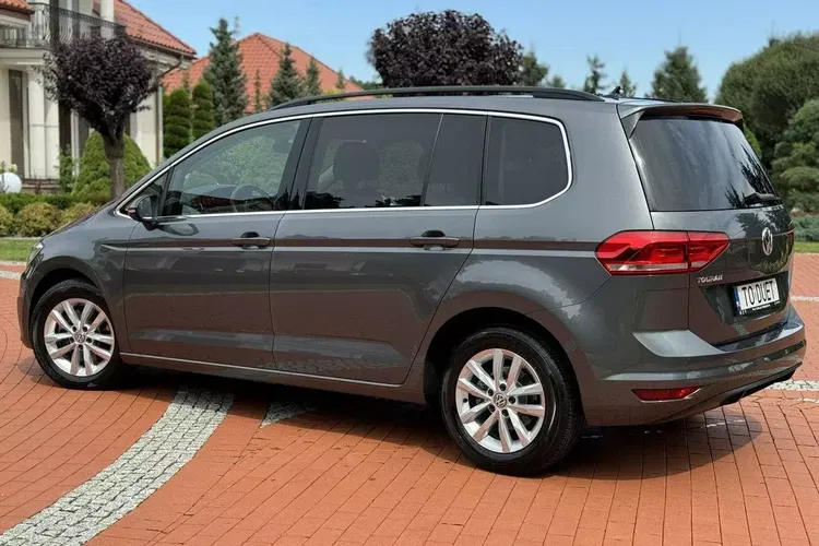 Volkswagen touran zdjęcie 12