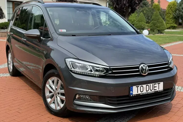 Volkswagen touran zdjęcie 2