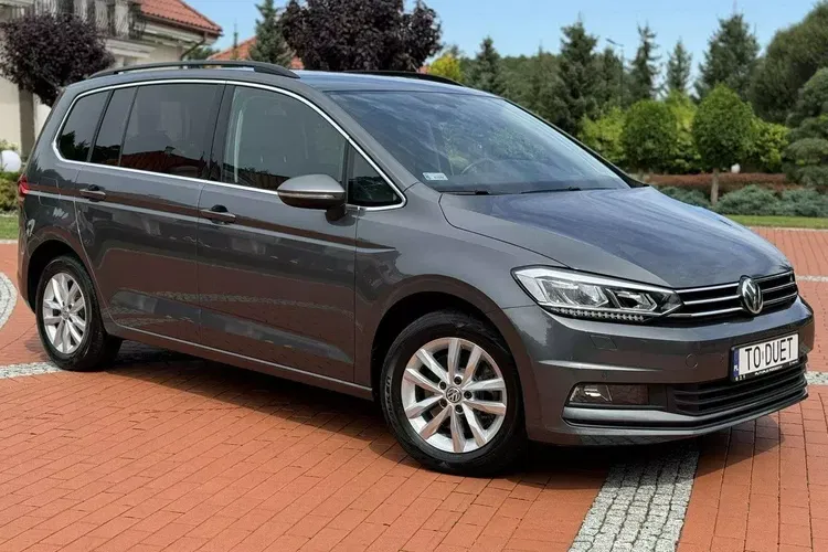 Volkswagen touran zdjęcie 9