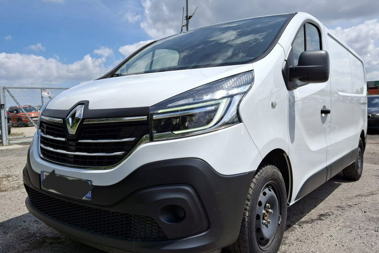 Renault Trafic 2.o dci 16.000tyskm zdjęcie 12