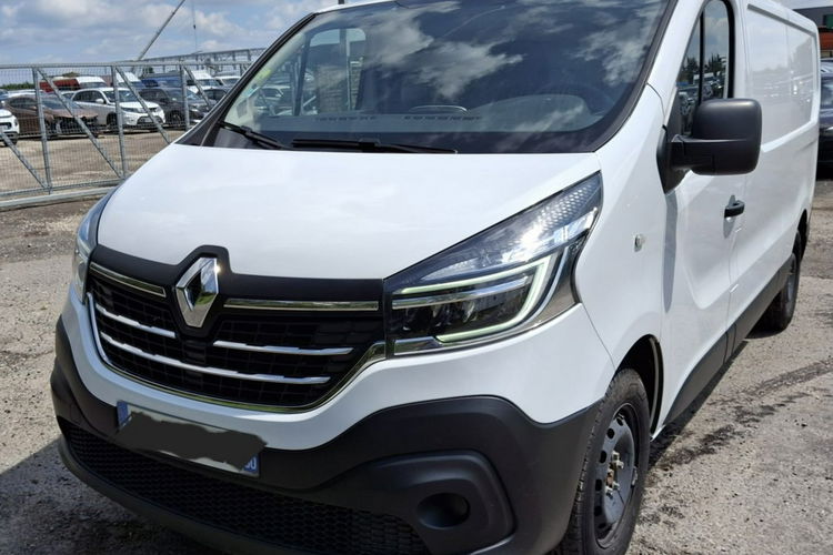 Renault Trafic 2.o dci 16.000tyskm zdjęcie 2