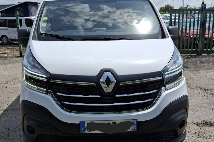 Renault Trafic 2.o dci 16.000tyskm zdjęcie 3