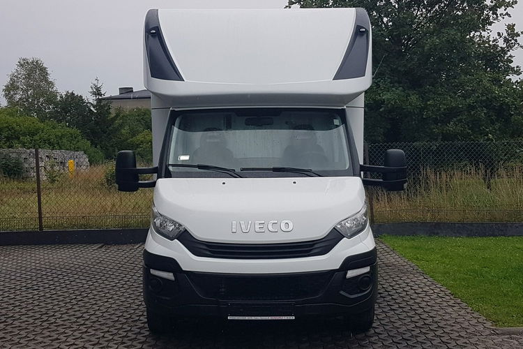 Iveco Daily KONTENER NISKOPODŁOGOWY 4.31x2.24x2.42 SKLEP KAMPER KLIMA FOODTRUCK zdjęcie 15