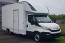 Iveco Daily KONTENER NISKOPODŁOGOWY 4.31x2.24x2.42 SKLEP KAMPER KLIMA FOODTRUCK zdjęcie 2