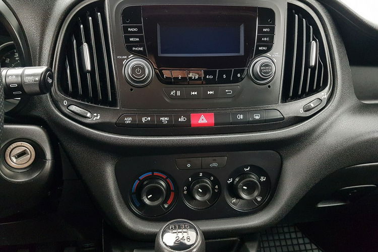 Fiat Doblo 5 OSÓB KLIMA 2xDRZWI BOCZNE PRZESUWNE KRAJOWY AC zdjęcie 10