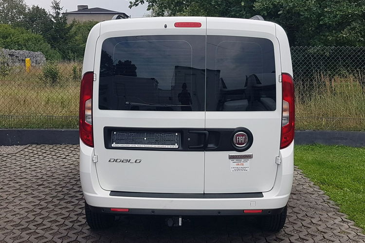 Fiat Doblo 5 OSÓB KLIMA 2xDRZWI BOCZNE PRZESUWNE KRAJOWY AC zdjęcie 16