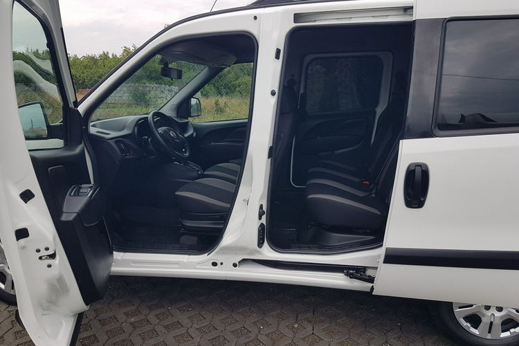 Fiat Doblo 5 OSÓB KLIMA 2xDRZWI BOCZNE PRZESUWNE KRAJOWY AC zdjęcie 17