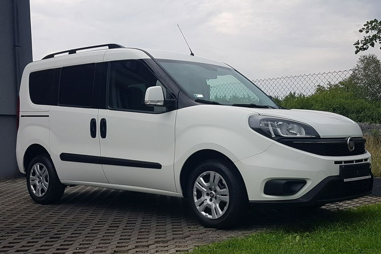 Fiat Doblo 5 OSÓB KLIMA 2xDRZWI BOCZNE PRZESUWNE KRAJOWY AC zdjęcie 29