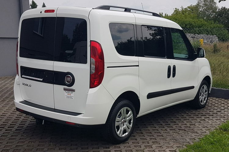 Fiat Doblo 5 OSÓB KLIMA 2xDRZWI BOCZNE PRZESUWNE KRAJOWY AC zdjęcie 4