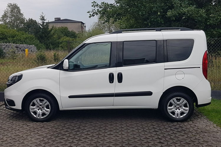 Fiat Doblo 5 OSÓB KLIMA 2xDRZWI BOCZNE PRZESUWNE KRAJOWY AC zdjęcie 11