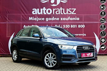 Audi Q3 Fv 23% / Automat DSG S-Tronic / Bezwypadkowy / 2.0 TDI