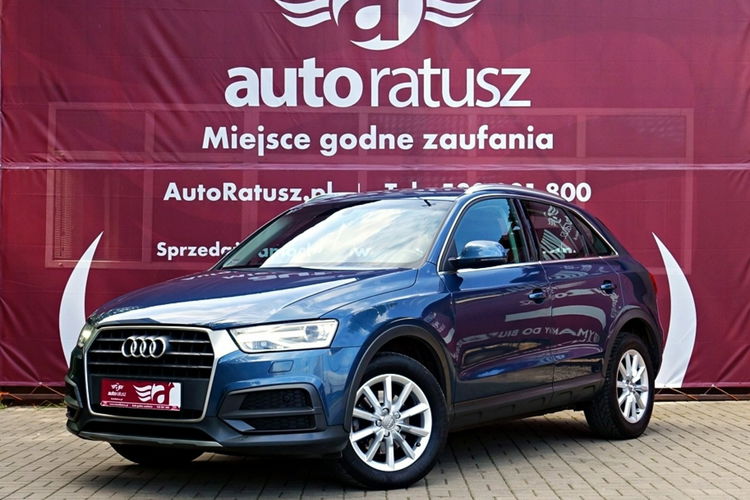 Audi Q3 REZERWACJA / Fv 23% / Automat DSG S-Tronic / 2.0 TDI zdjęcie 3