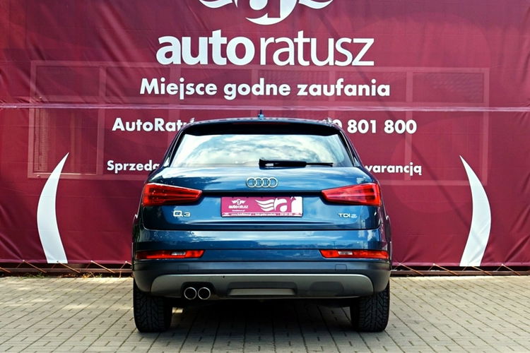 Audi Q3 REZERWACJA / Fv 23% / Automat DSG S-Tronic / 2.0 TDI zdjęcie 5