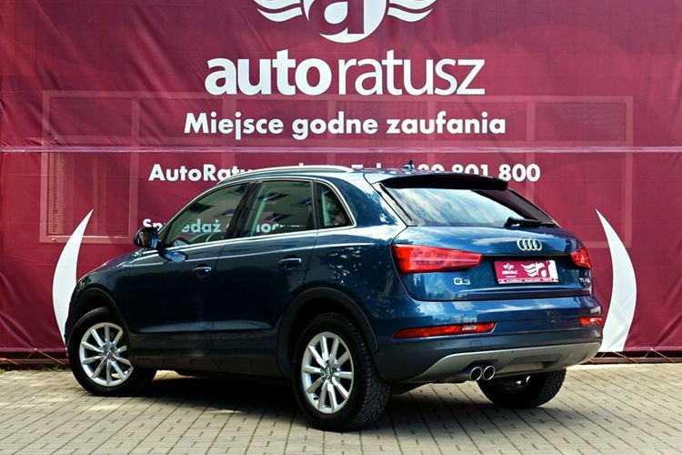 Audi Q3 REZERWACJA / Fv 23% / Automat DSG S-Tronic / 2.0 TDI zdjęcie 6