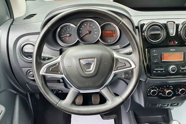 Dacia Dokker TYLKO 41 tys km 1.6SCE 102KM, Laureate, Salon PL Serwis ASO, F.VAT23%, zdjęcie 22